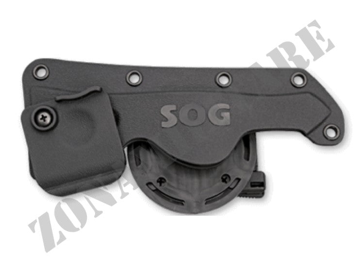 Hard Nylon Sheath For Fasthawk Sog Knives Black
