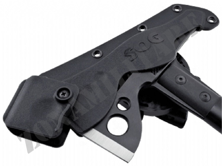 Hard Nylon Sheath For Fasthawk Sog Knives Black