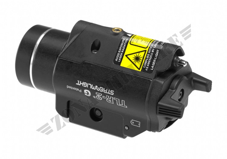 Torcia Tattica Da Pistola Tlr-2 G Streamlight Black