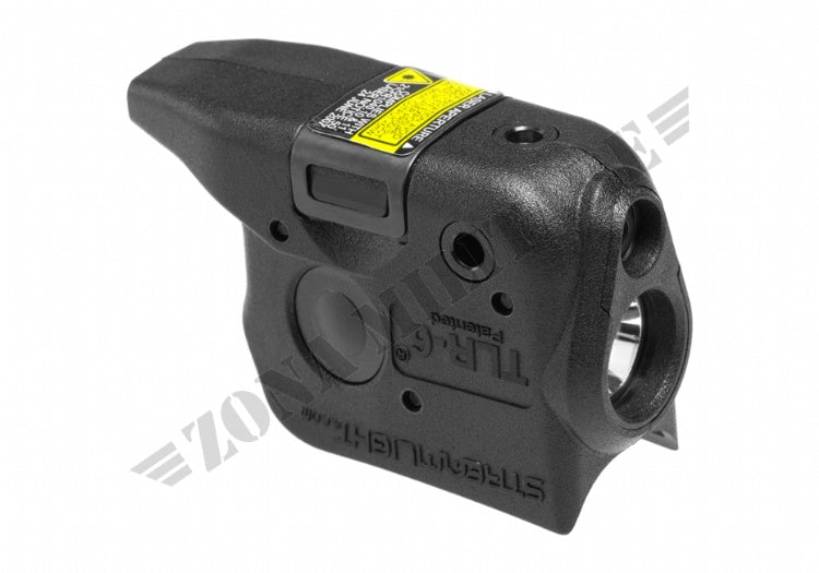TORCIA TATTICA DA 100 LUMENS TLR-6 PER GLOCK 42/43 STREAMLIGHT
