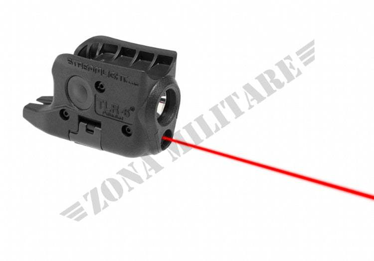 TORCIA TATTICA DA 100 LUMENS TLR-6 PER GLOCK 42/43 STREAMLIGHT