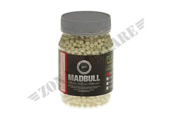 Pallini 0.20G Bio Tracer Bb Pla 2000Rds Madbull
