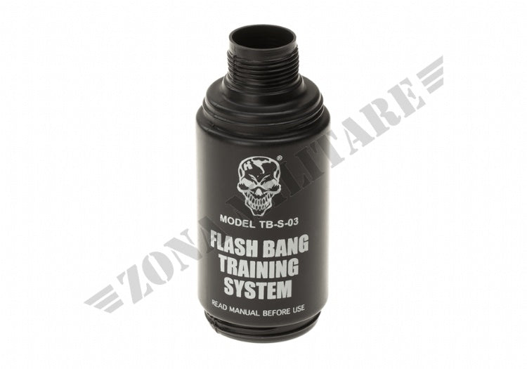 Thunder Devil Grenade Shell 12Pcs Thunder-B Black