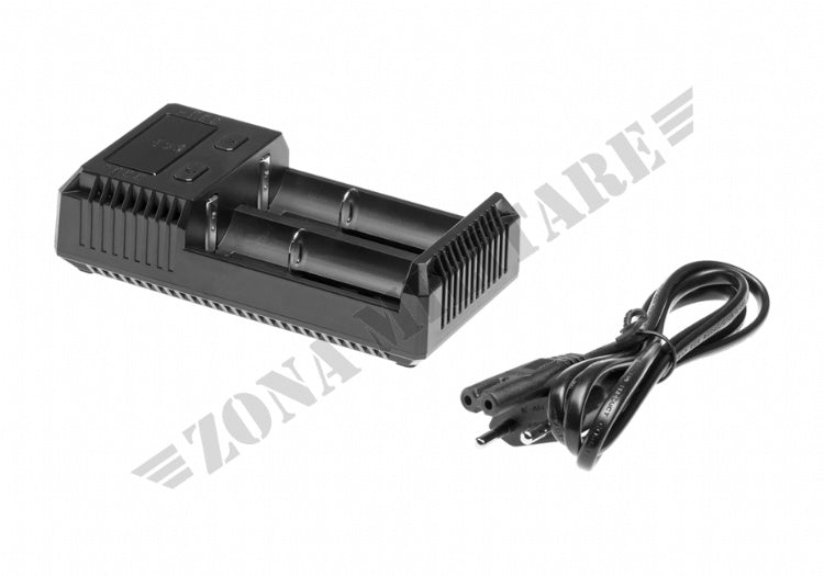 Ricarica Batterie Intellicharger New I2 Nitecore