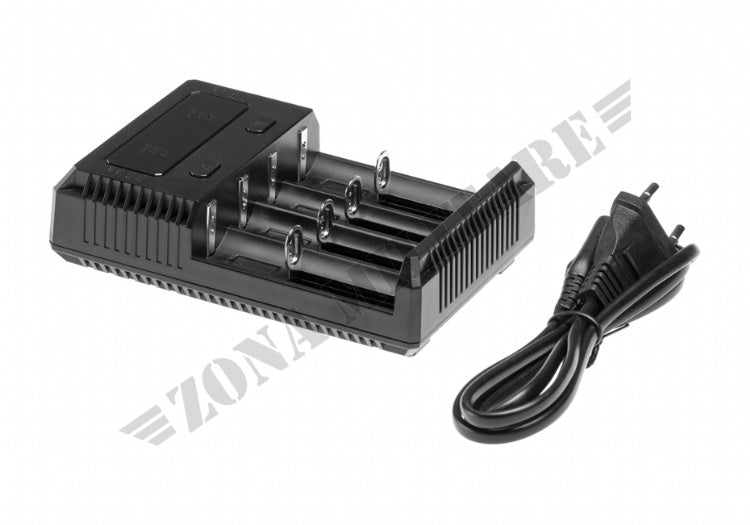 Ricarica Batterie Intellicharger New I4 Nitecore