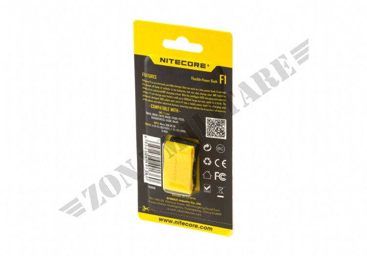 Ricarica Batterie F1 Flexible Power Banck Nitecore