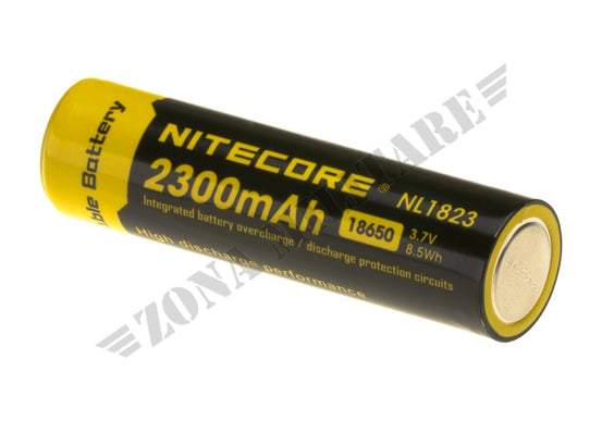 Batteria 18650 Battery 3.7V 2300Mah Nitecore