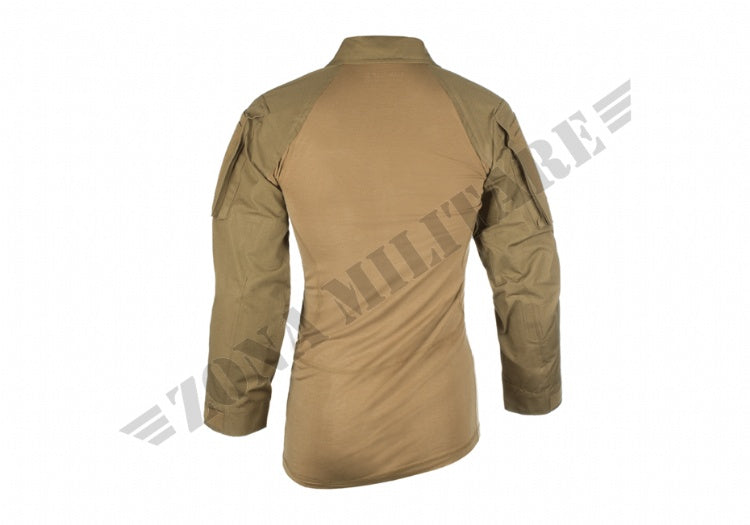 Operator Combat Shirt Clawgear Coyote Color