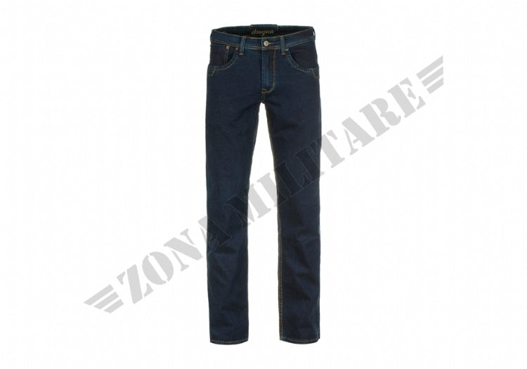 Pantalone Blue Denim Tactical Jeans Clawgear Midnight