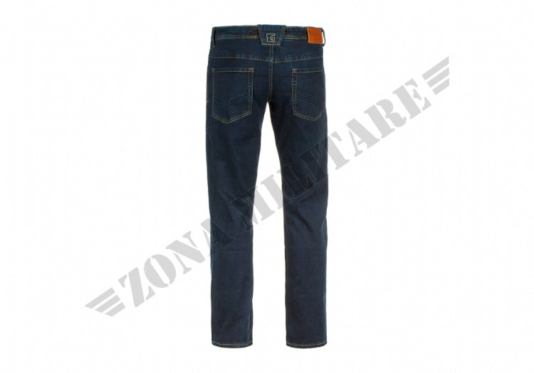 Pantalone Blue Denim Tactical Jeans Clawgear Midnight