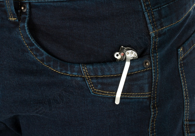 Pantalone Blue Denim Tactical Jeans Clawgear Midnight