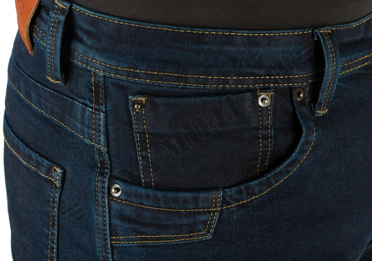 Pantalone Blue Denim Tactical Jeans Clawgear Midnight