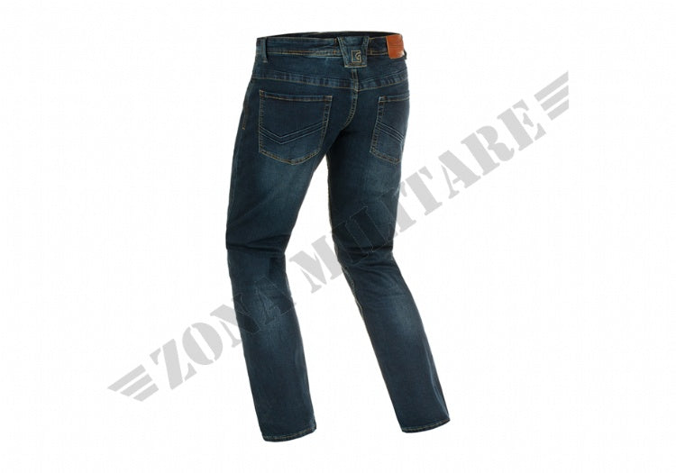 Blue Denim Tactical Jeans Washed Clawgear Midnight