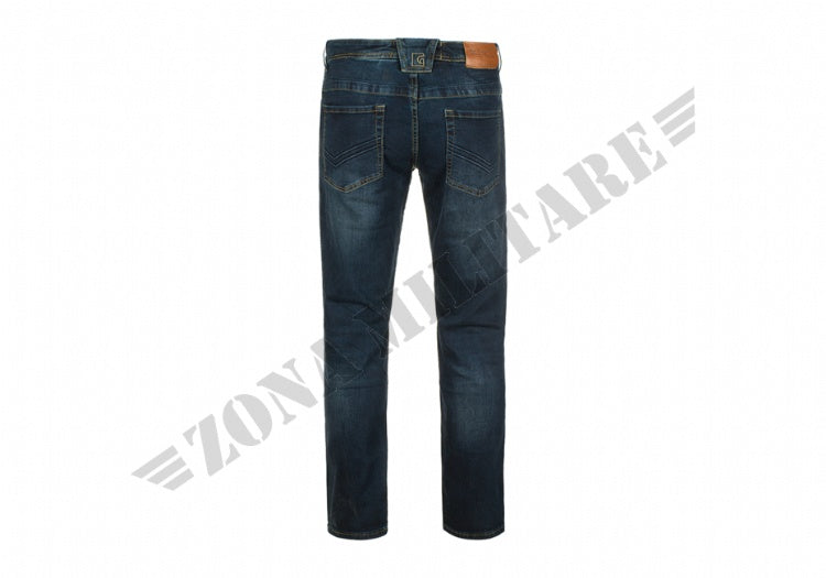 Blue Denim Tactical Jeans Washed Clawgear Midnight