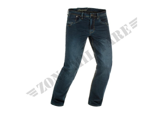 Blue Denim Tactical Jeans Washed Clawgear Midnight