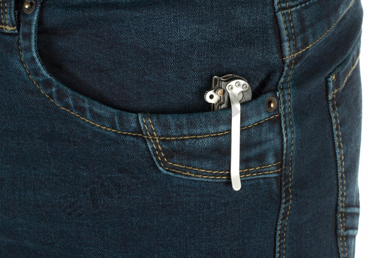 Blue Denim Tactical Jeans Washed Clawgear Midnight
