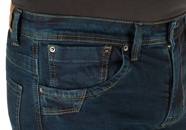 Blue Denim Tactical Jeans Washed Clawgear Midnight