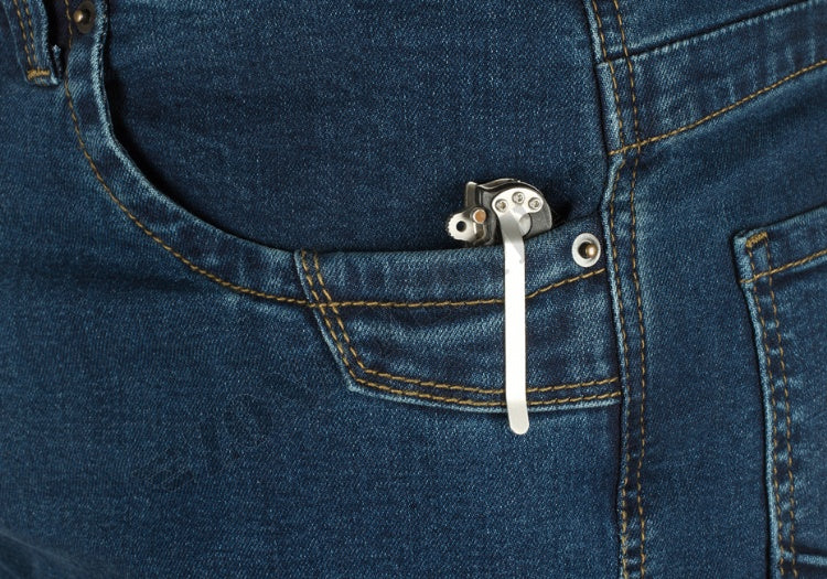Pantalone Blue Denim Tactical Jeans Clawgear Sapphire