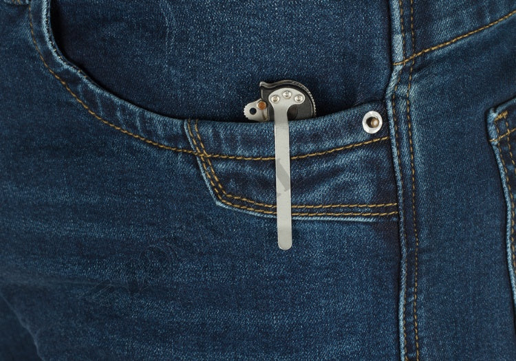 Pantalone Blue Denim Tactial Jeans Washed Clawgear Sapphire
