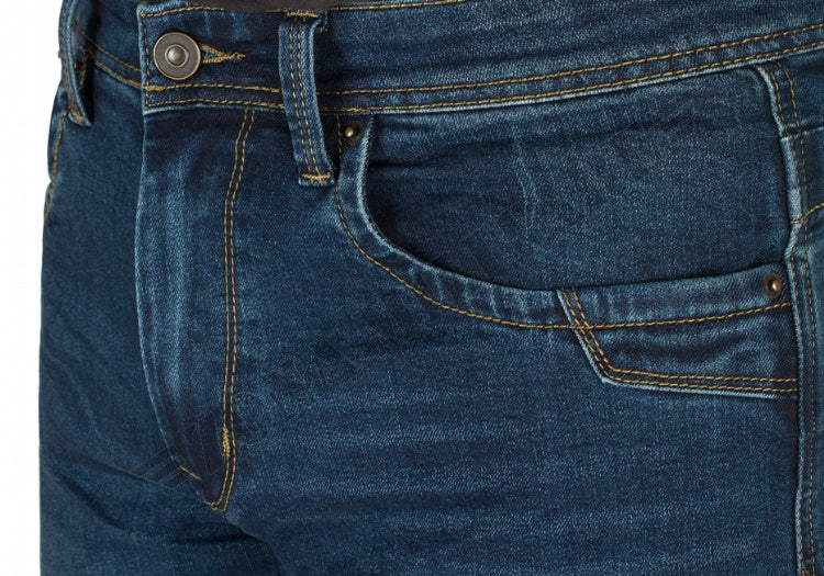 Pantalone Blue Denim Tactial Jeans Washed Clawgear Sapphire
