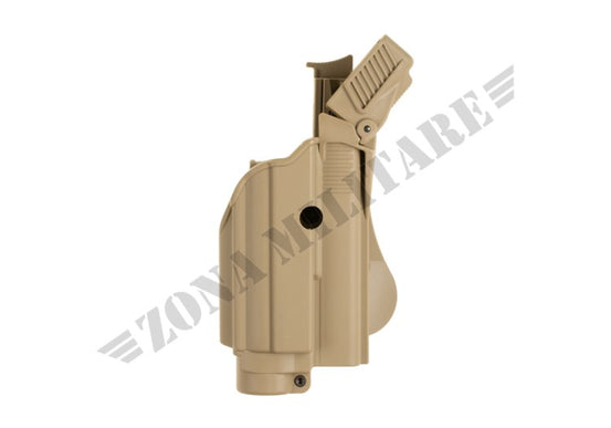 Fondina Level 2 Light / Laser Holster Per Glock 17
