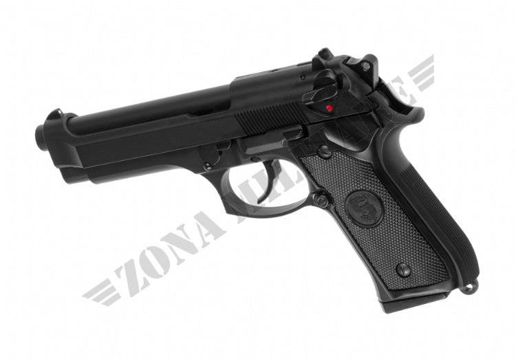 Pistola M9A A Gas Scarrellante Black Version Ls