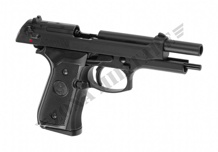 Pistola M9A A Gas Scarrellante Black Version Ls