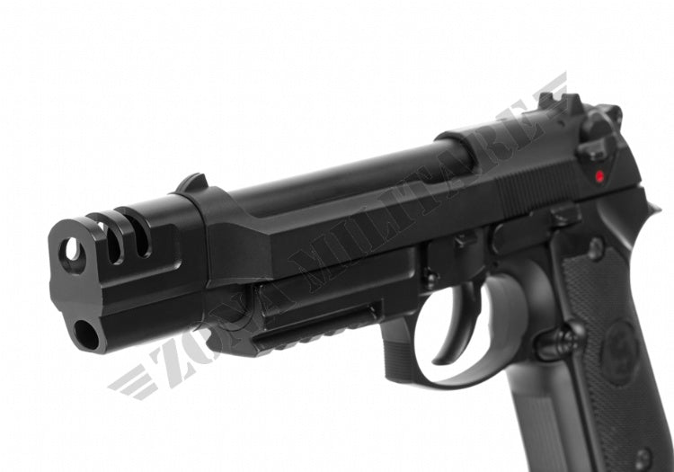 Pistola M9 Tactical A Gas Scarrellante Black Version Ls