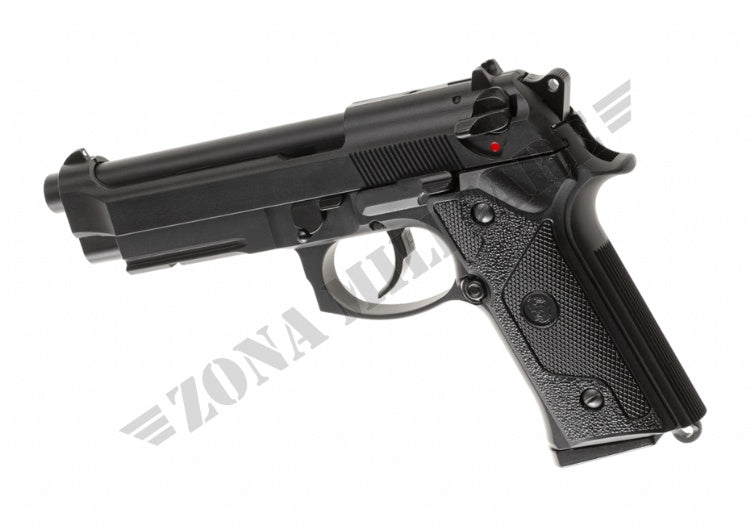 PISTOLA SCARRELLANTE M9 VERTEC GBB NERA LS