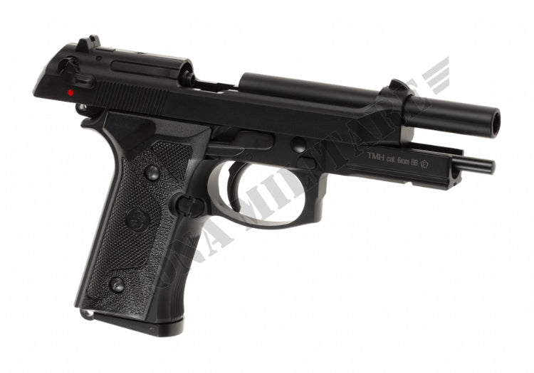 PISTOLA SCARRELLANTE M9 VERTEC GBB NERA LS