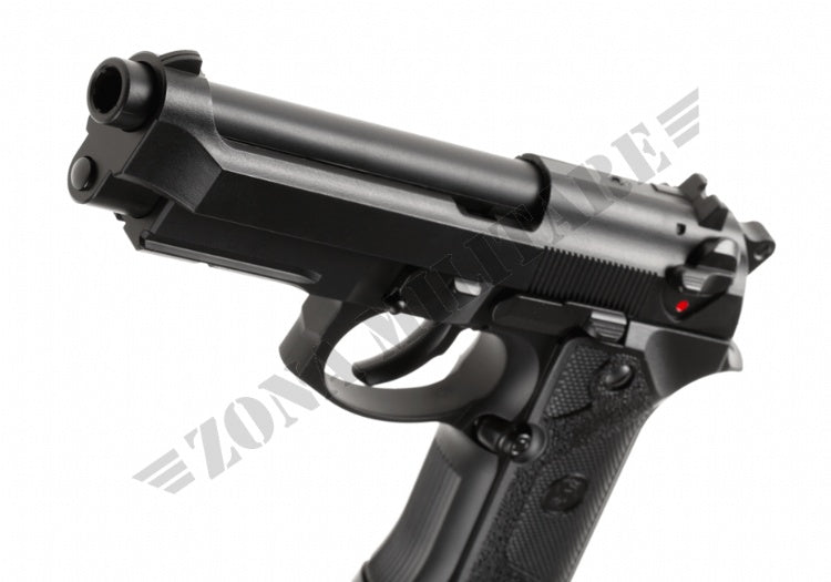 PISTOLA SCARRELLANTE M9 VERTEC GBB NERA LS