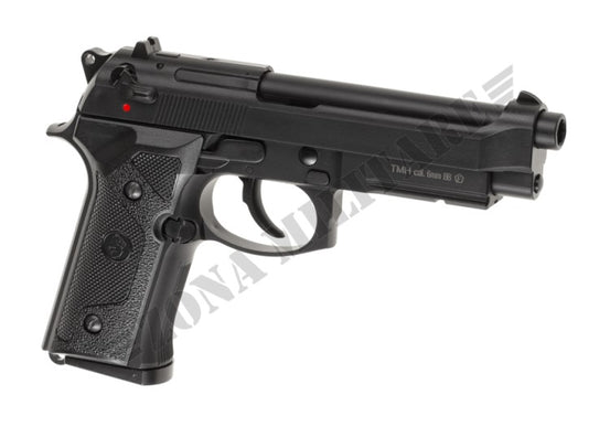 PISTOLA SCARRELLANTE M9 VERTEC GBB NERA LS