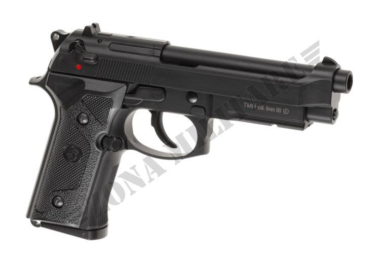 PISTOLA SCARRELLANTE M9 VERTEC GBB NERA LS