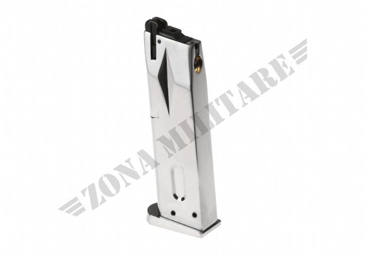 Caricatore Per Pistola M9 A Gas Silver Version Ls