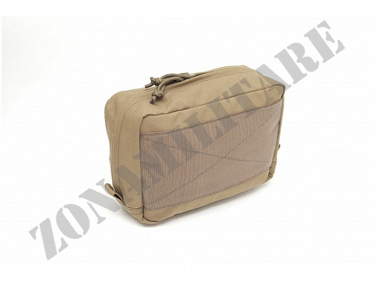 Assaulters Back Panel Warrior Coyote Version