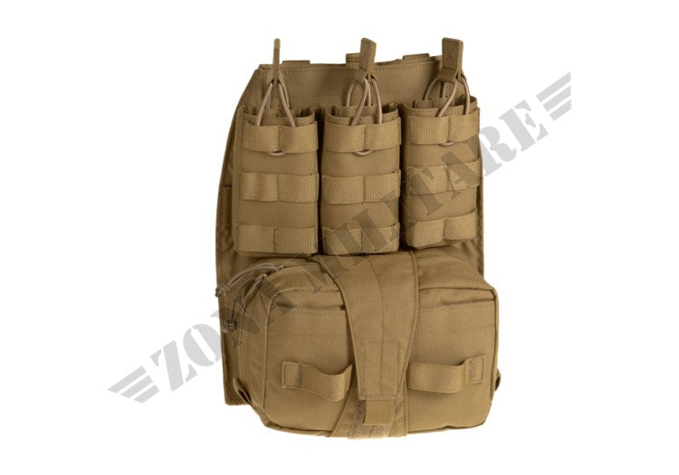 Assaulters Back Panel Warrior Coyote Version