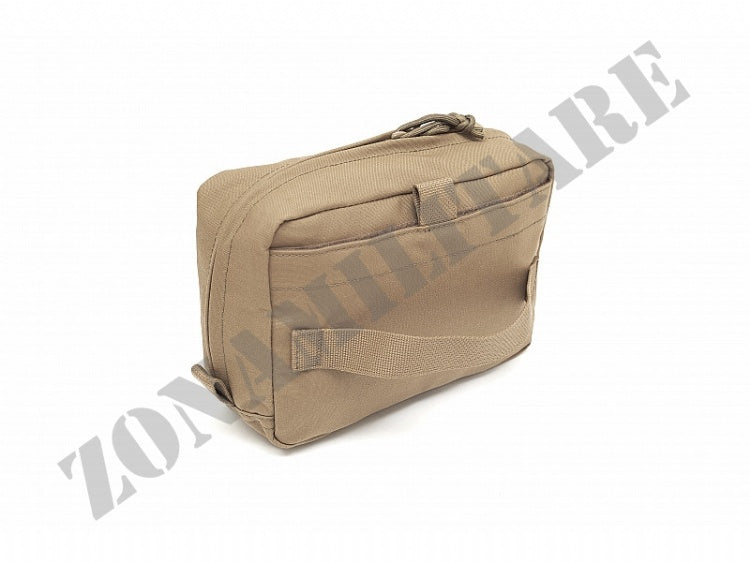 Assaulters Back Panel Warrior Coyote Version