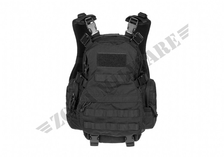 Helmet Cargo Pack Warrior Black Version
