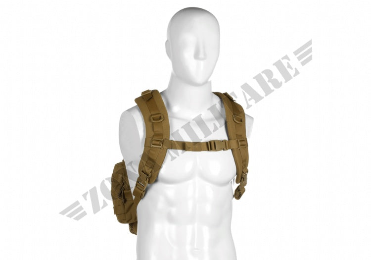 Helmet Cargo Pack Warrior Coyote Version