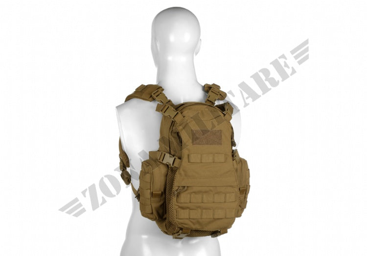 Helmet Cargo Pack Warrior Coyote Version