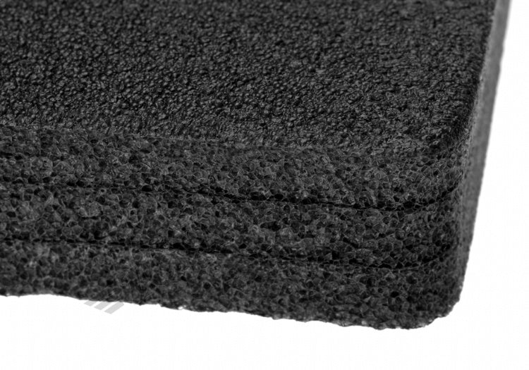 Piastre Sapi Dummy Plates Eva Black