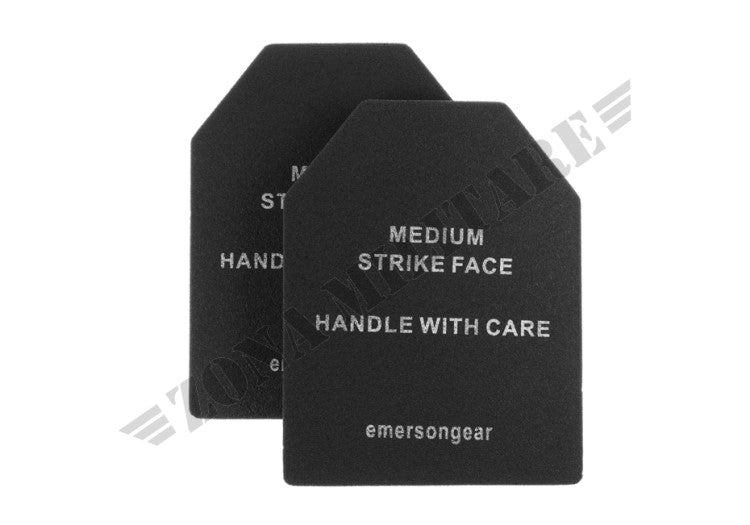 Piastre Sapi Dummy Plates Eva Black