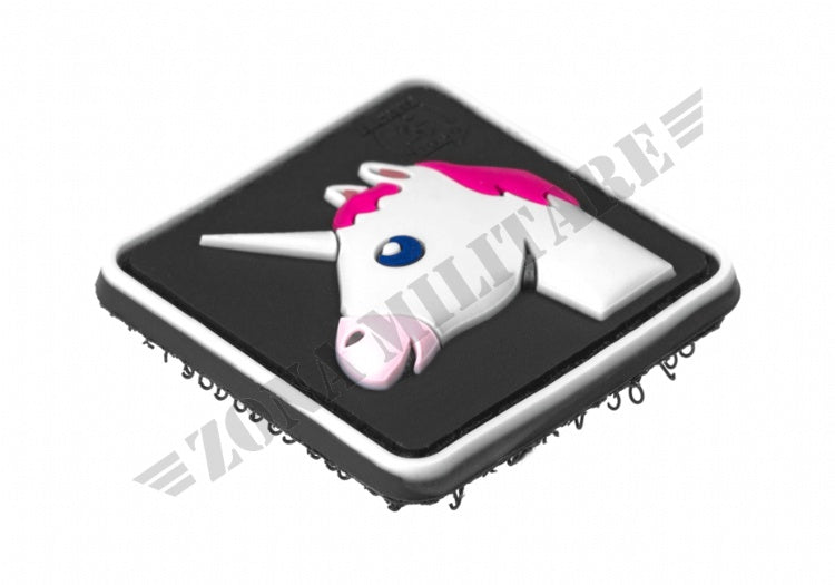 Patch Gommata Unicorn Rubber Jtg Color