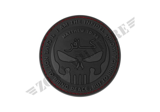 Patch Gommata The Infidel Punisher Rubber Blackops
