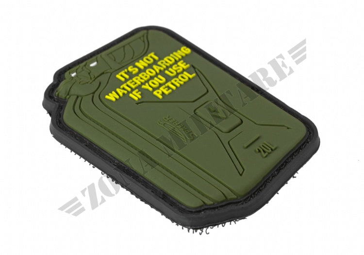Patch Gommata Not For Every Body Rubber Jtg