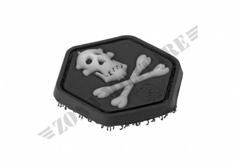 Patch Gommata Gorilla Hunter Skull Cat Eye Rubber Jtg