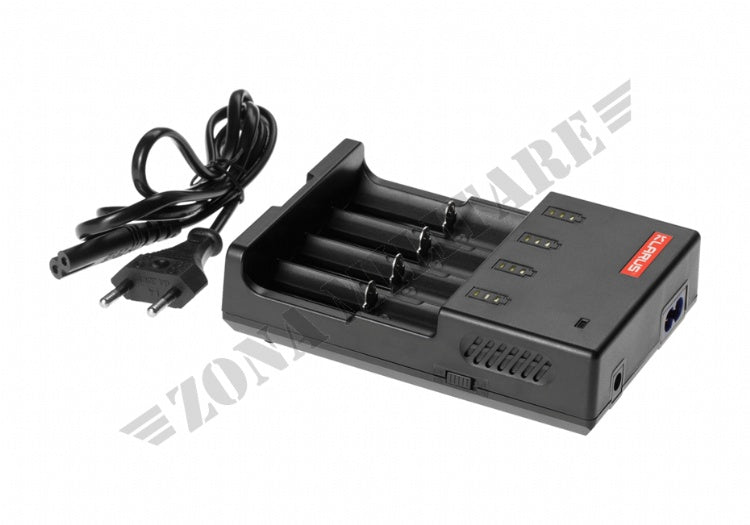 Carica Batterie C4 Battery Charger Klarus