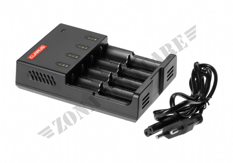 Carica Batterie C4 Battery Charger Klarus