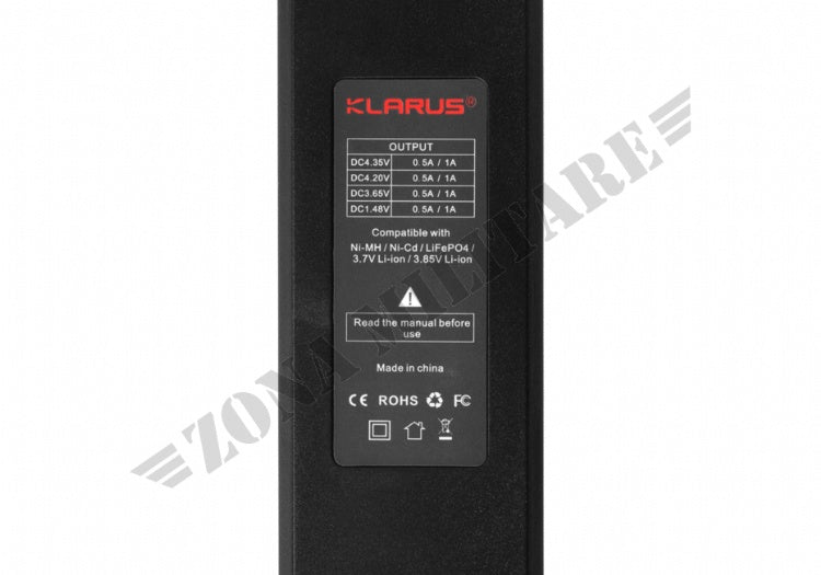 Carica Batteria K1 Battery Charger Klarus