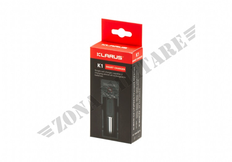 Carica Batteria K1 Battery Charger Klarus